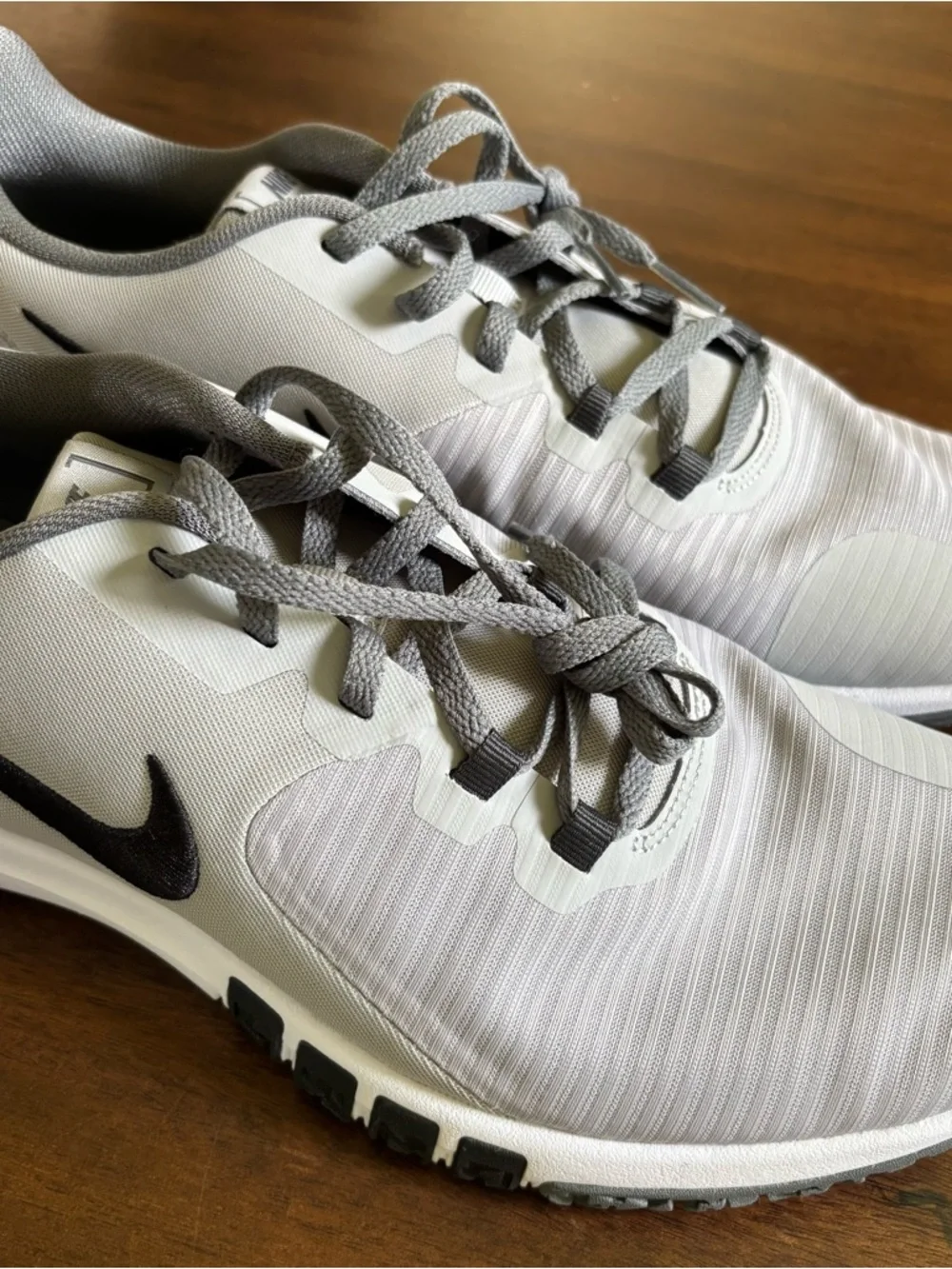 Nike Flex Control TR4 Grey/Black-Smoke Grey